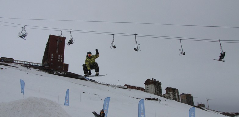 Guima Jump, Valle Nevado