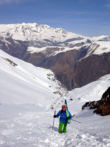 La Montée, Les Deux Alpes