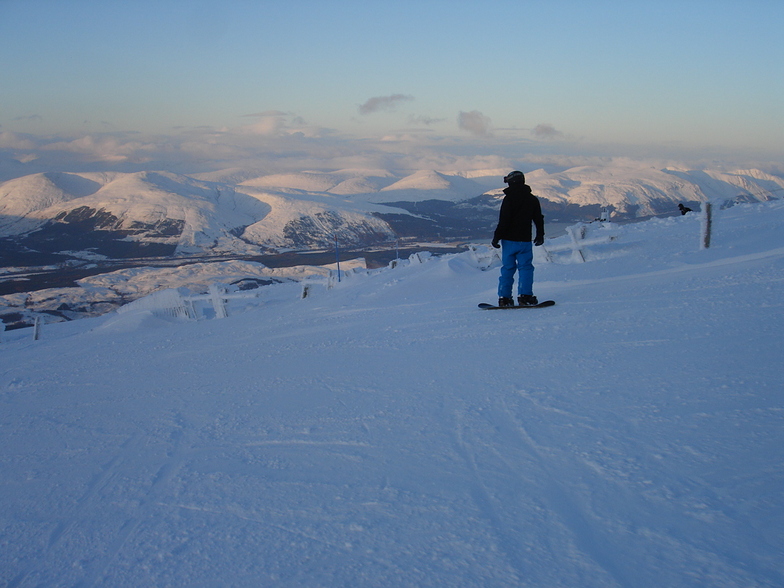 Last turns, Nevis Range