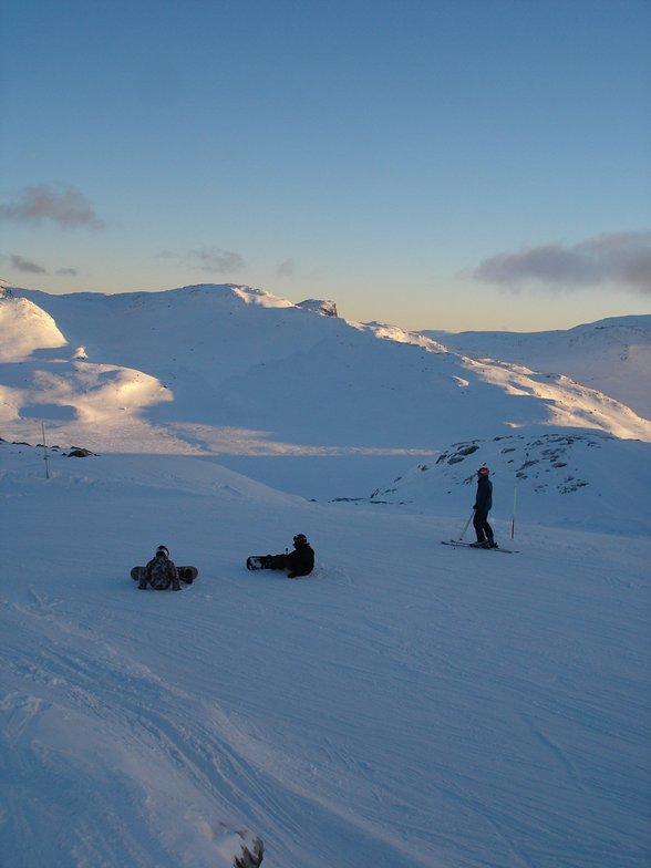 Cold and Quiete, Hemsedal