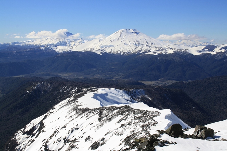 Ski touring with Suizandina Lodge, Corralco