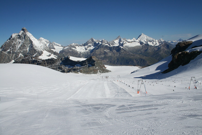 Sommerski, Zermatt