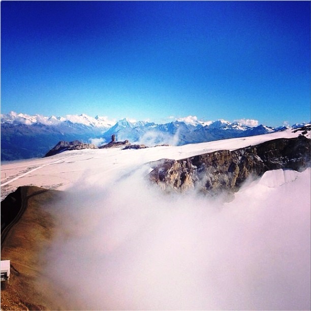 Glacer Les Diablerets, Gstaad Glacier 3000