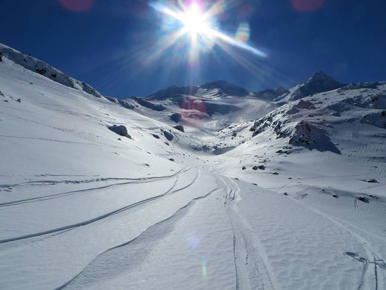 Turoa Glacier