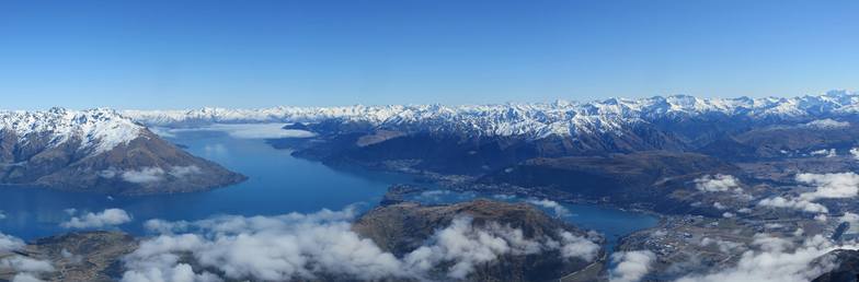 token view point panorama, Remarkables