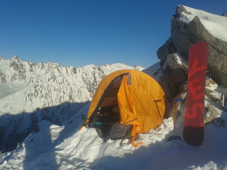 Snowboard Camp, Cerro Catedral