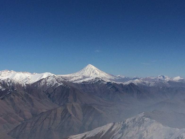 Damavand from tochal