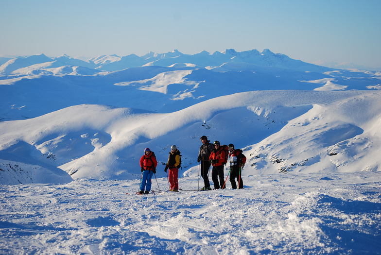 Heli skiing in mid Feb, Hemavan and Tärnaby