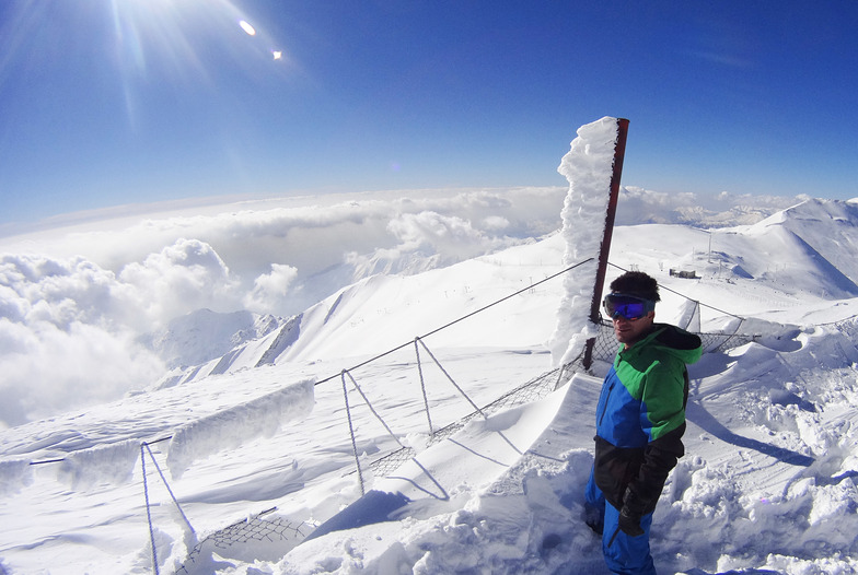 A view from 7th station, Tochal