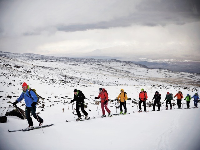 Ski tour on Ararat (by http://www.ararattrip.com/ ), Ağrı Dağı or Mount Ararat