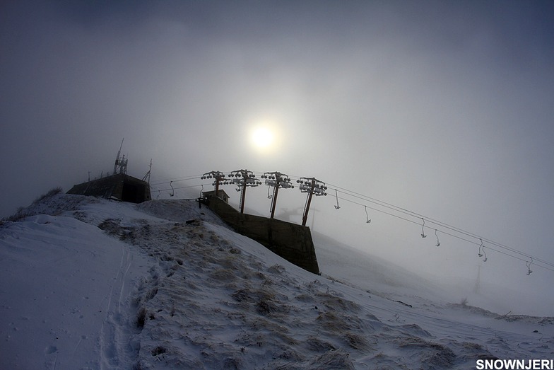 Ghost lifts, Brezovica