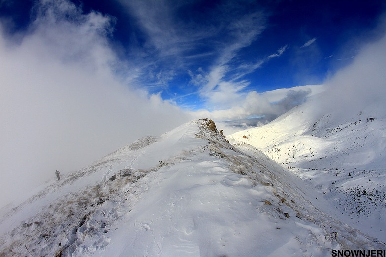 Eagles nest peak, Brezovica