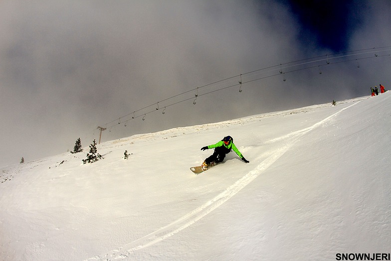 Lifetime ride, Brezovica