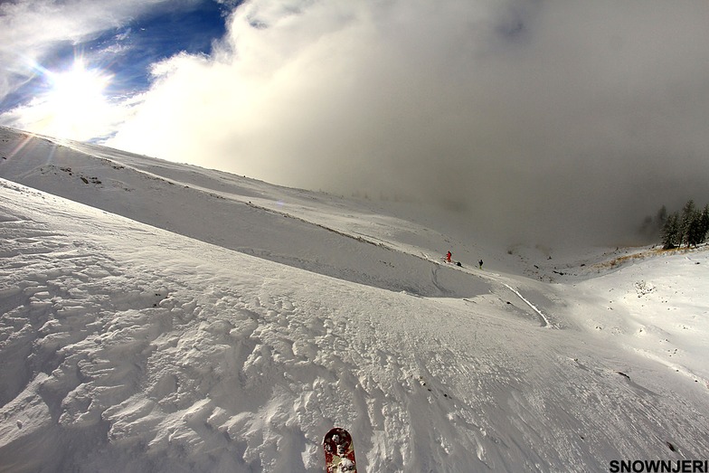 Mid section joy, Brezovica