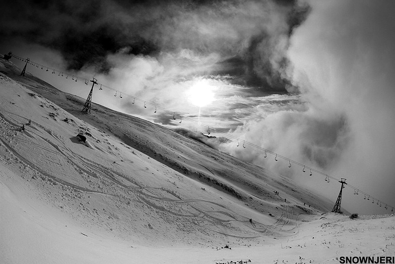 Dramatic eye, Brezovica