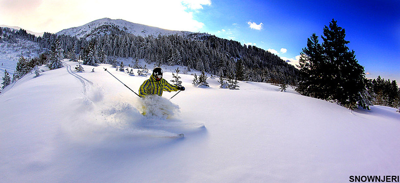 Pure ride, Brezovica