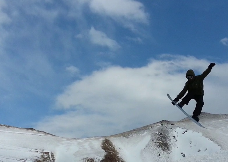 Aliask jumping, Mt Palandöken