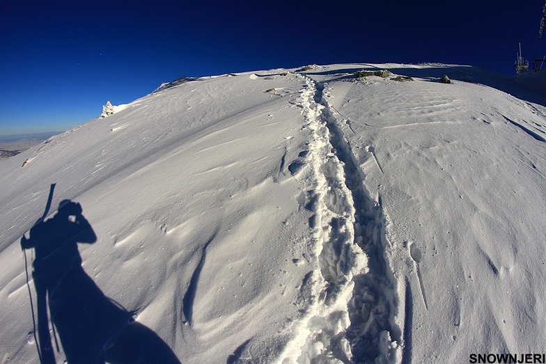 Top trail, Brezovica