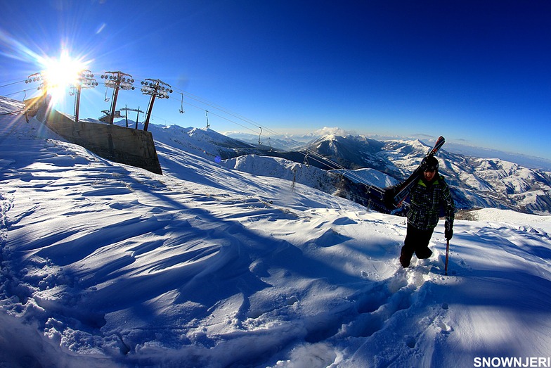 The arrival, Brezovica