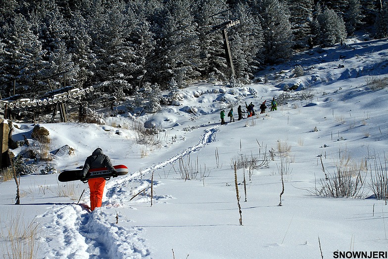 Hiking, Brezovica