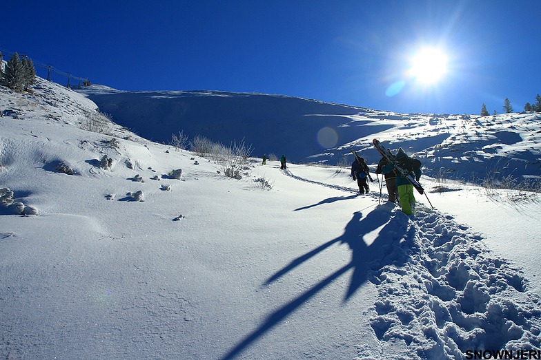 Entering the meadow, Brezovica