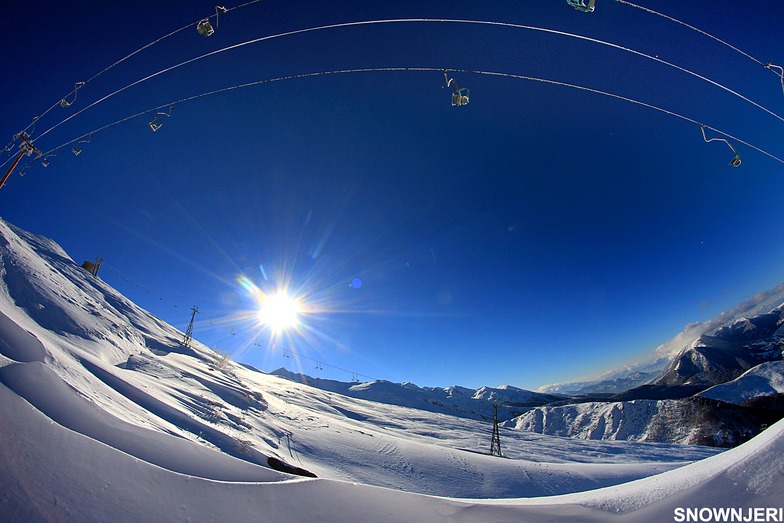 Fish eyed paradise, Brezovica