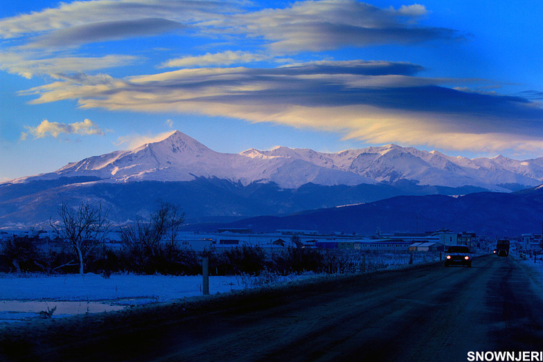 The morning light, Brezovica