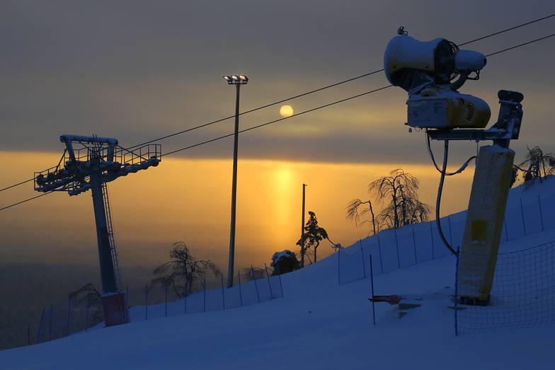 Phya Blue Slope, Pyhä Ski Resort