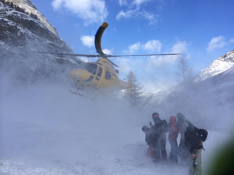 Why can't every day be like this?, Courmayeur