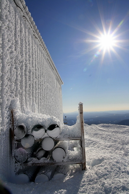 after the storm, Timberline