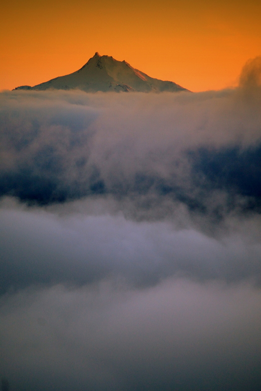 view of Mt Jefferson, Timberline