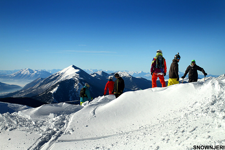 On the horizon, Brezovica