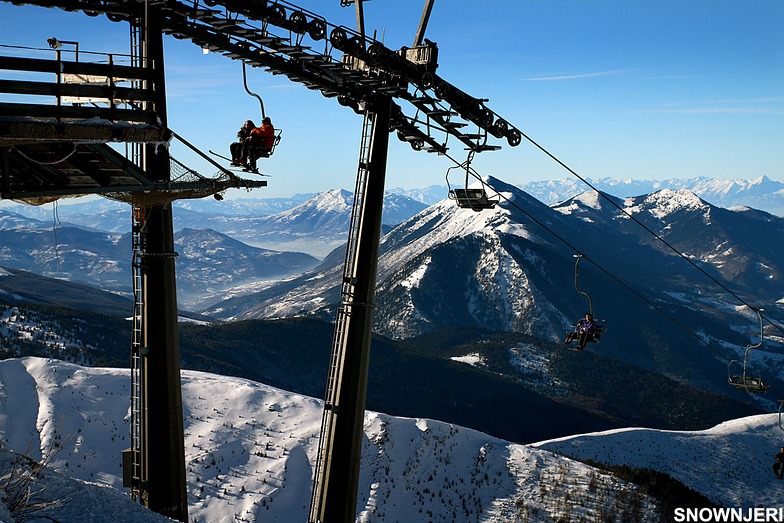 Endless mountains, Brezovica