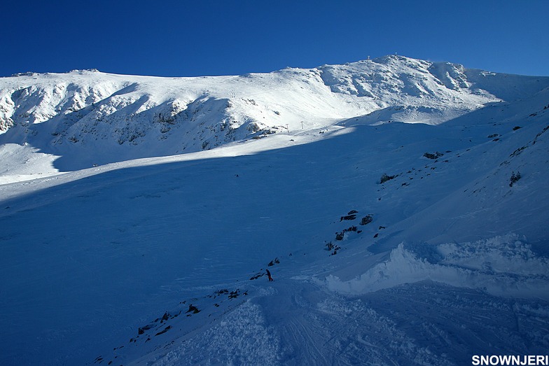 In the shadow, Brezovica