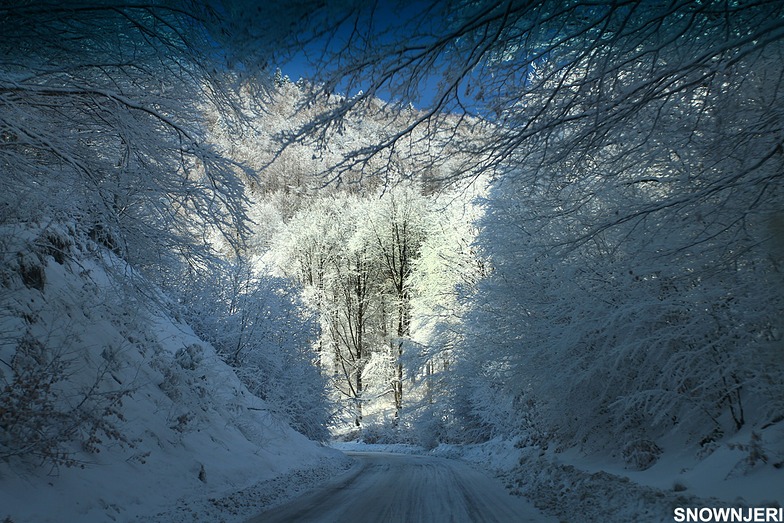 White tunnel, Brezovica