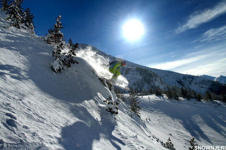 Bejtas drop, Brezovica