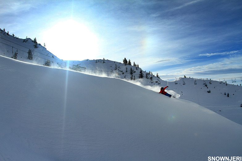 Nol Turjaka ridge ski, Brezovica