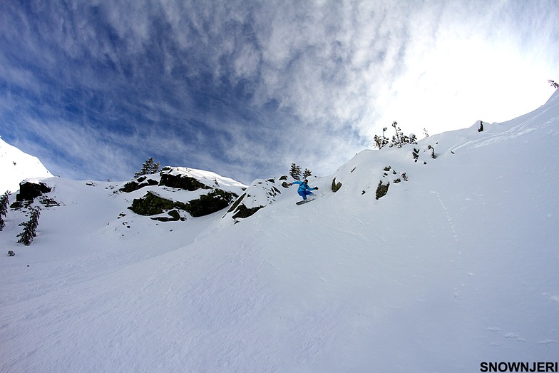 Blue freeride, Brezovica