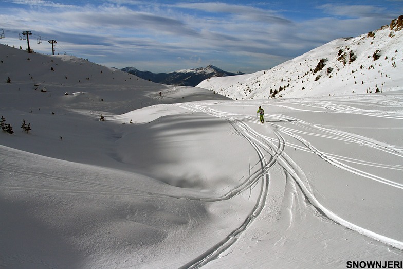 Flat part of Tepsiya, Brezovica