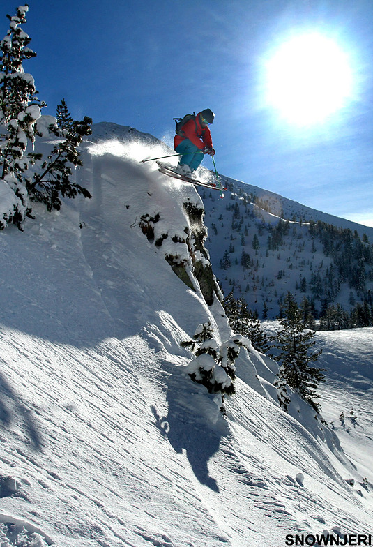 Over the hanging face, Brezovica