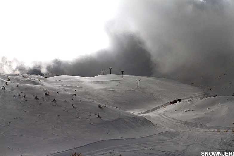 Monochromed run, Brezovica