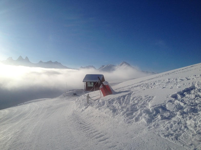 Les Sybelles, Le Corbier (Les Sybelles)