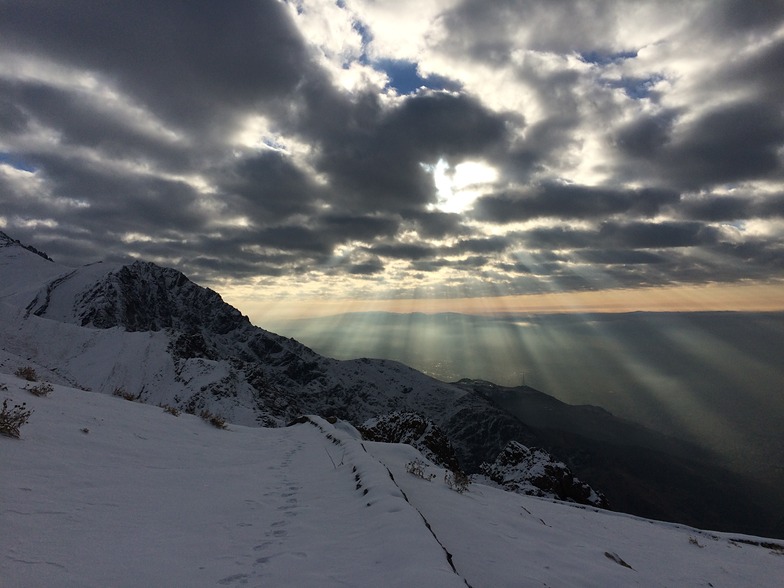 cloud and sun, Tochal