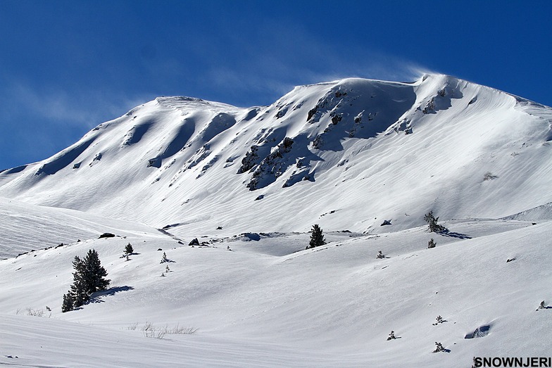 Berevachka mountain in Brezovica