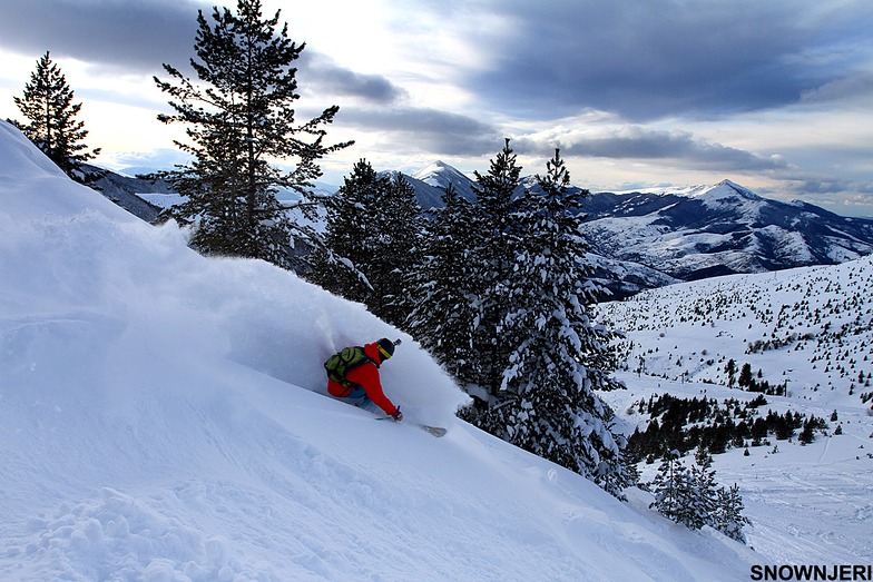 Nol Turjaka in action, Brezovica