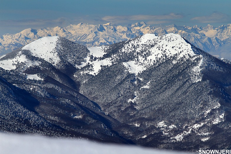 Goxha Ballkan peaks and Accursed mountains, Brezovica