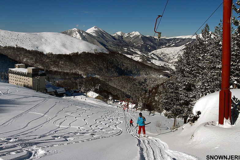 Skilift, Brezovica