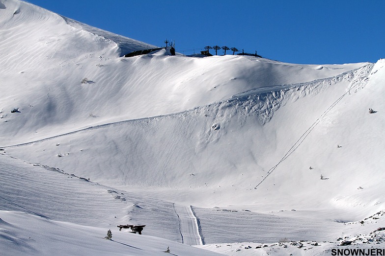 Berevachka wall, Brezovica