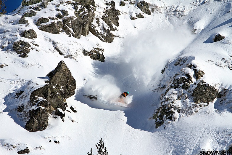 Brave descent, Brezovica