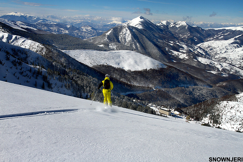 Unusual view, Brezovica